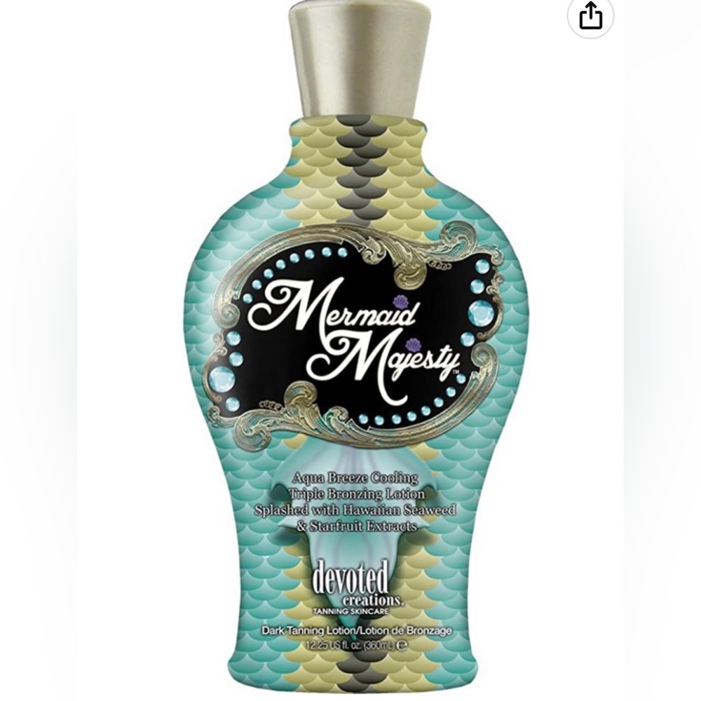 Indoor tanning lotion